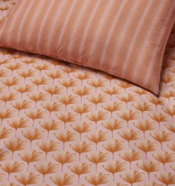 Edna Sham in Pink & Orange