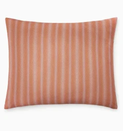 Edna Sham in Pink & Orange