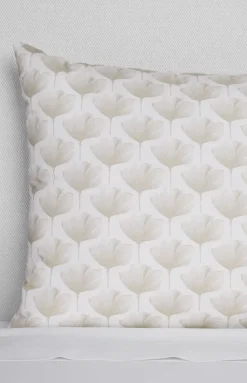Edna Sham in White & Beige