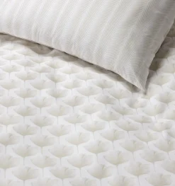 Edna Sham in White & Beige