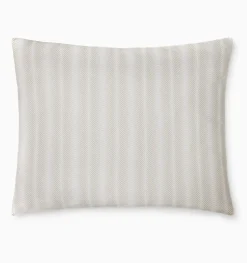 Edna Sham in White & Beige