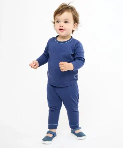 Edward Baby T-Shirt in Navy