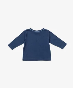 Edward Baby T-Shirt in Navy