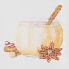 Eggnog Hand Towel