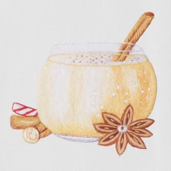 Eggnog Hand Towel