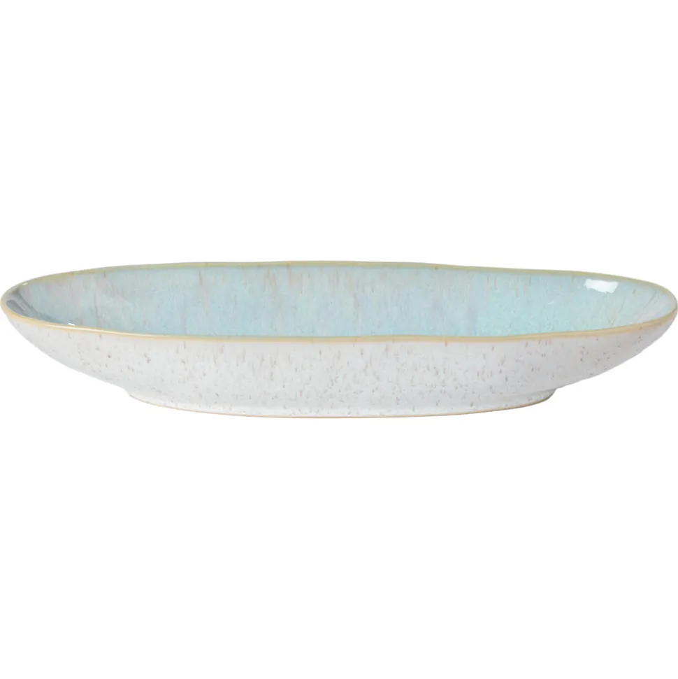 Eivissa Collection Oval Platter 13" in Sea Blue