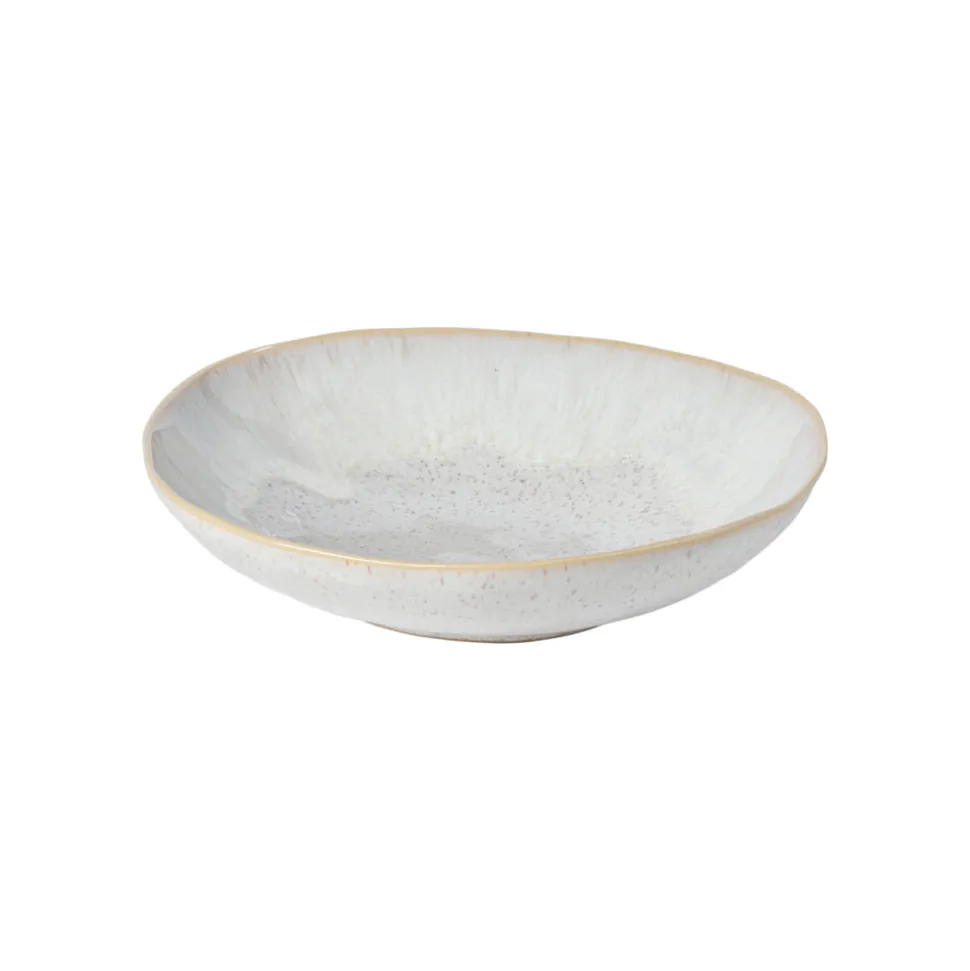 Eivissa Collection Pasta Bowls in Sand Beige, Set of 6