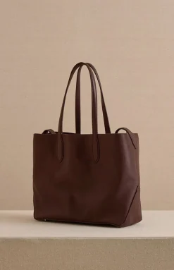 Eleanor 30 in Supple Soft Chocolate