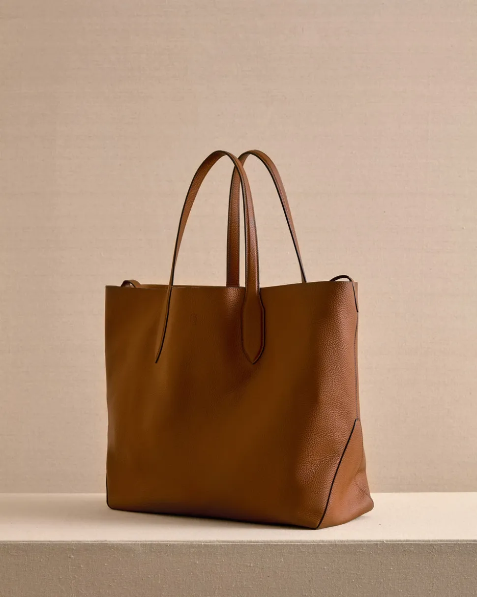 Eleanor 42 Tote in Acorn