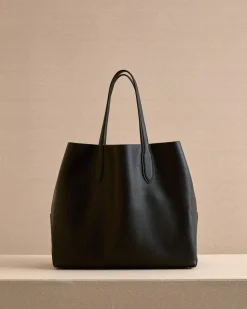Eleanor 42 Tote in Black