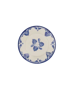 Eleanor Dessert Plate in Blue