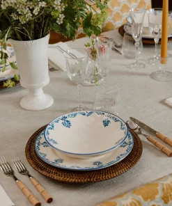 Eleanor Pasta Bowl in Blue