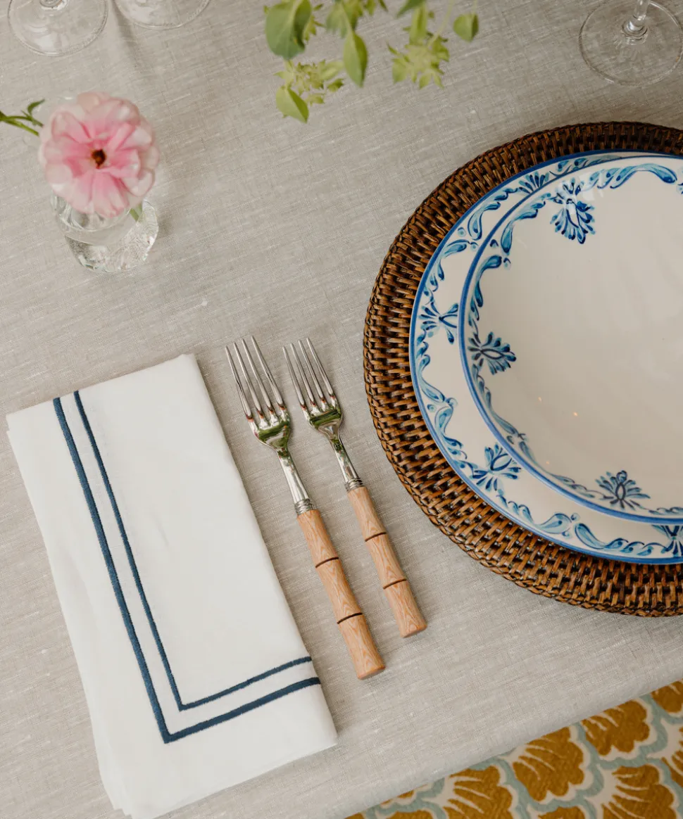 Eleanor Pasta Bowl in Blue