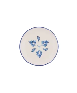 Eleanor Side Plate in Blue
