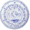 Element "La Terre" Plate