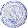 Element "Le Feu" Plate