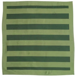 Elena Green Stripe Napkins
