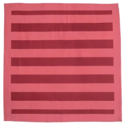 Elena Red Stripe Napkin