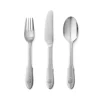 Elephant Cutlery Sterling Silver, Set of 3