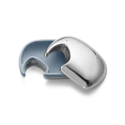 Elephant Keepsake Box Stainless Steel & Silicone