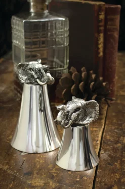 Elephant Stirrup Cup