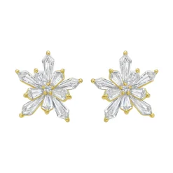 Elia Diamond Stud Earrings