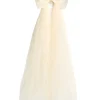 Elisa Bow Veil in Ivory