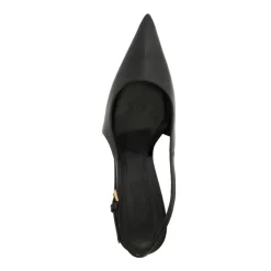 Elisha Patent Leather Pump in Black