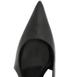 Elisha Patent Leather Pump in Black