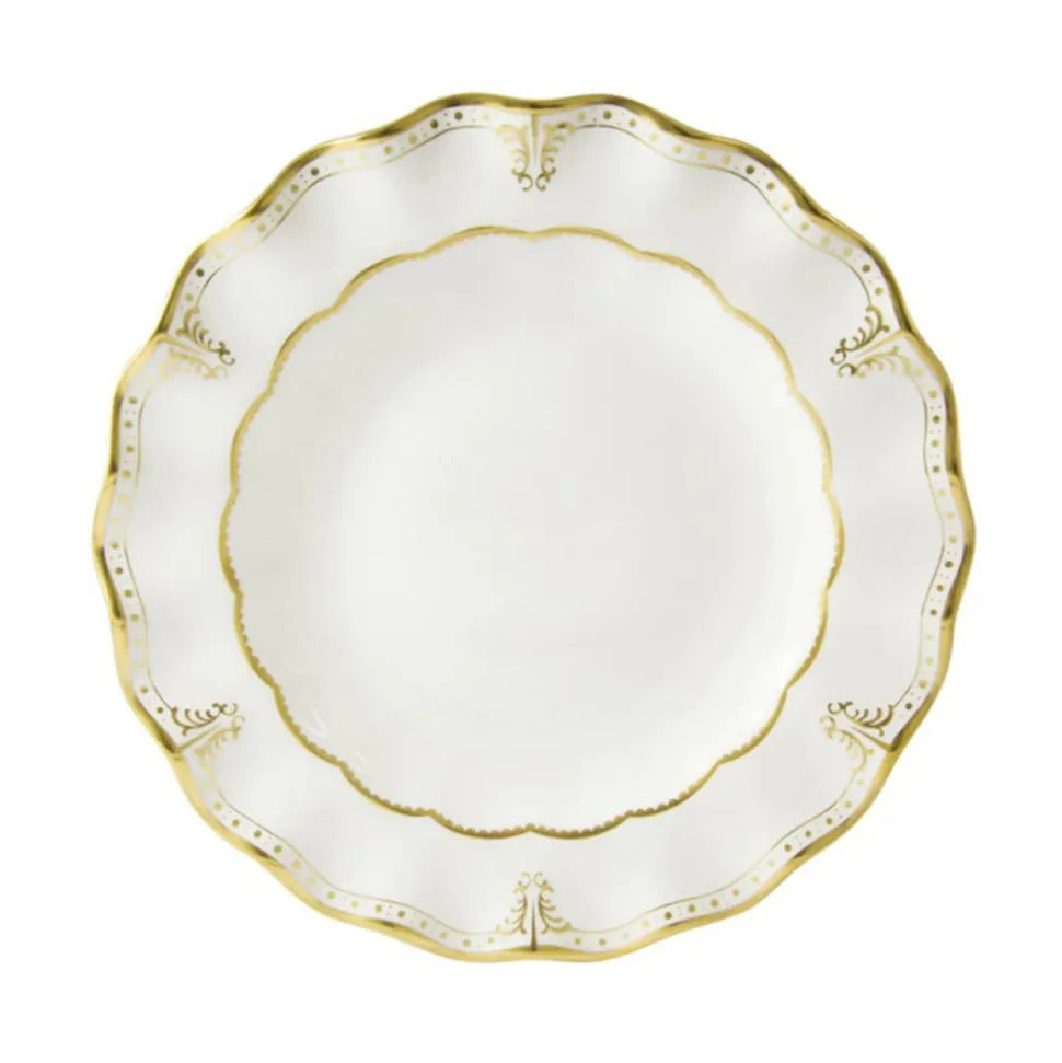 Elizabeth Gold Dinner Plate