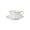 Elizabeth Gold Tea Cup & Saucer