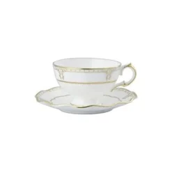 Elizabeth Gold Tea Cup & Saucer