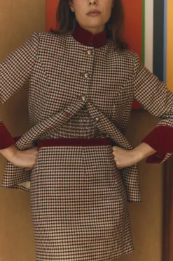 Ella Rosso in Plaid