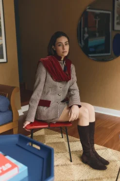 Ella Rosso in Plaid