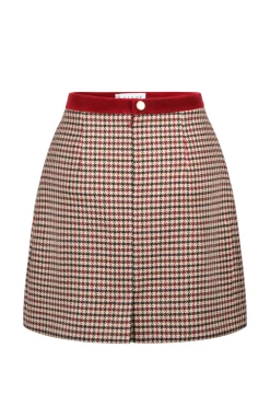 Ella Rosso in Plaid
