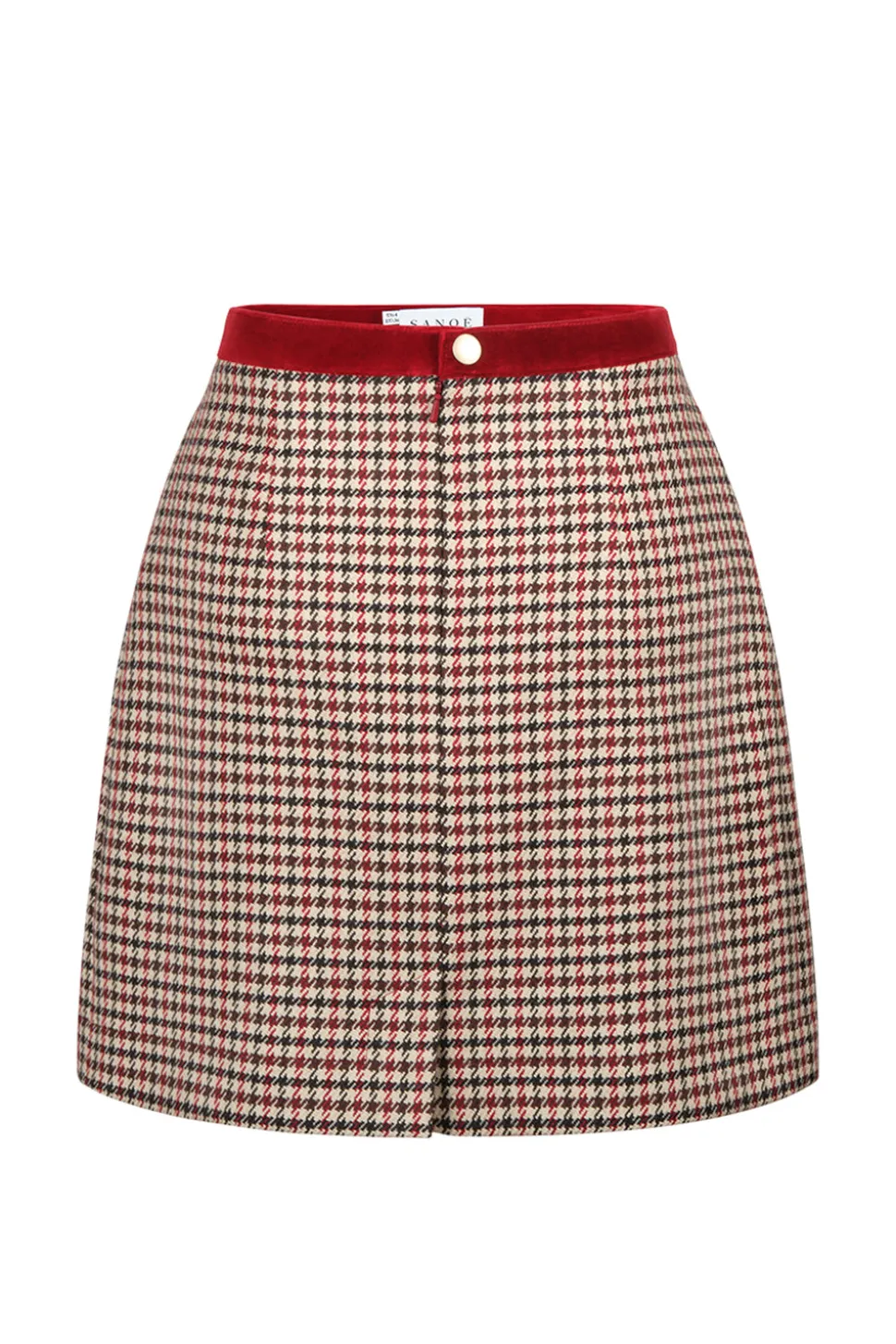 Ella Rosso in Plaid