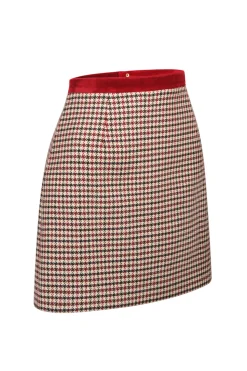 Ella Rosso in Plaid