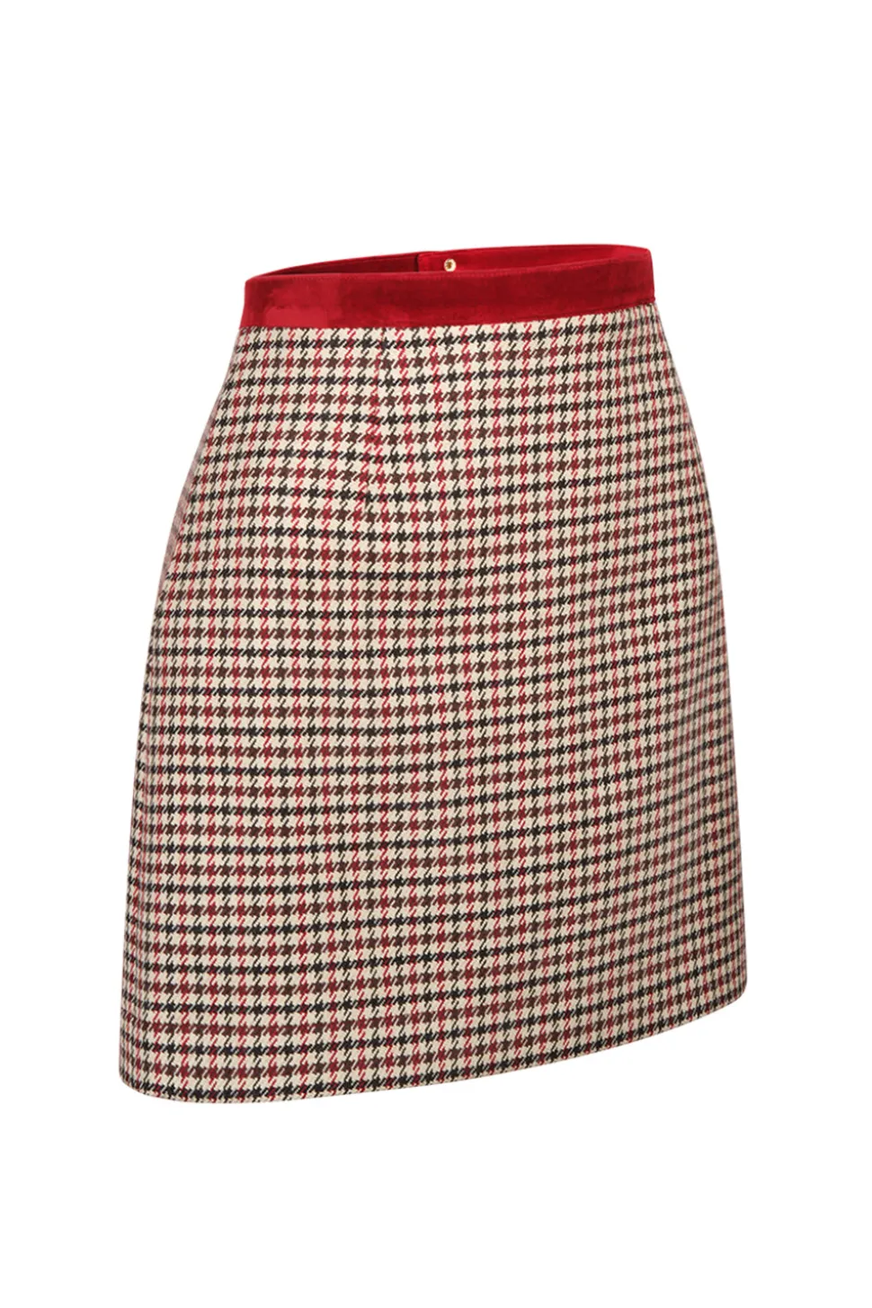 Ella Rosso in Plaid