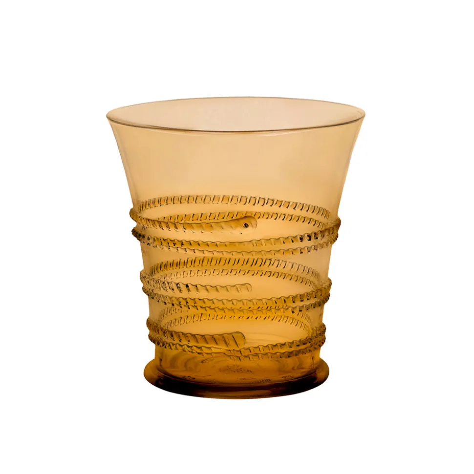 Ella Small Tumbler in Amber