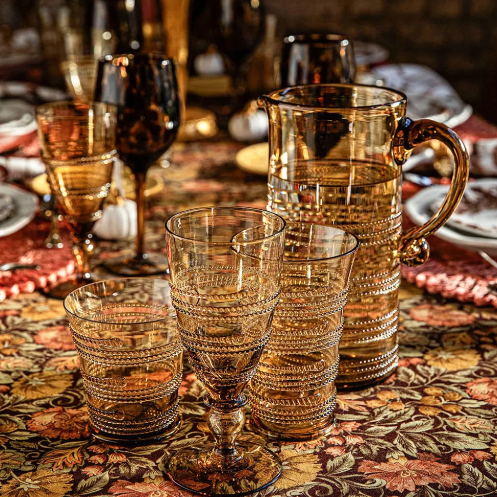 Ella Small Tumbler in Amber
