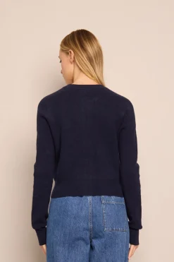 Ellery Cardigan in Navy