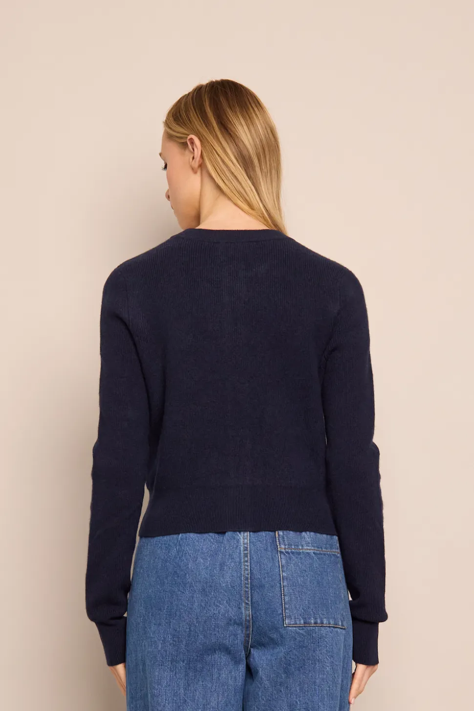 Ellery Cardigan in Navy
