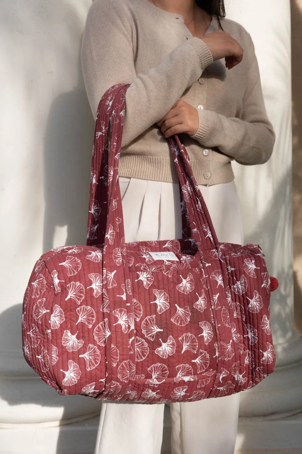 Elodie Travel Weekender Tote Bag