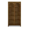 Eloise Assembled Bookcase in Natural Walnut