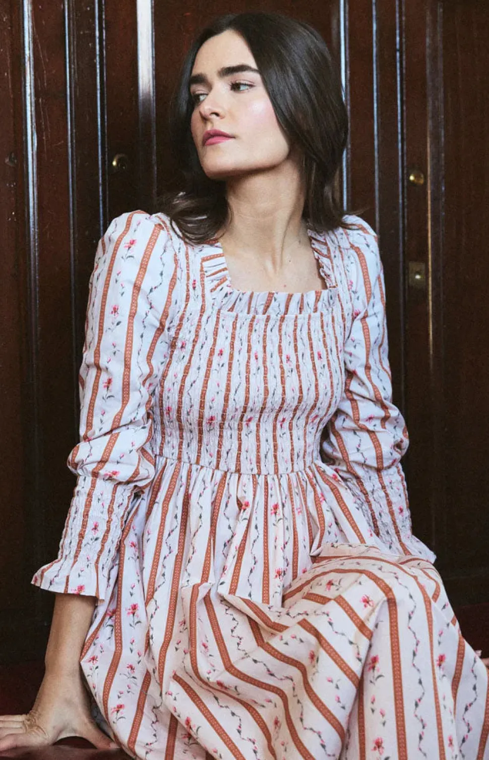 Eloise Dress in Cherie