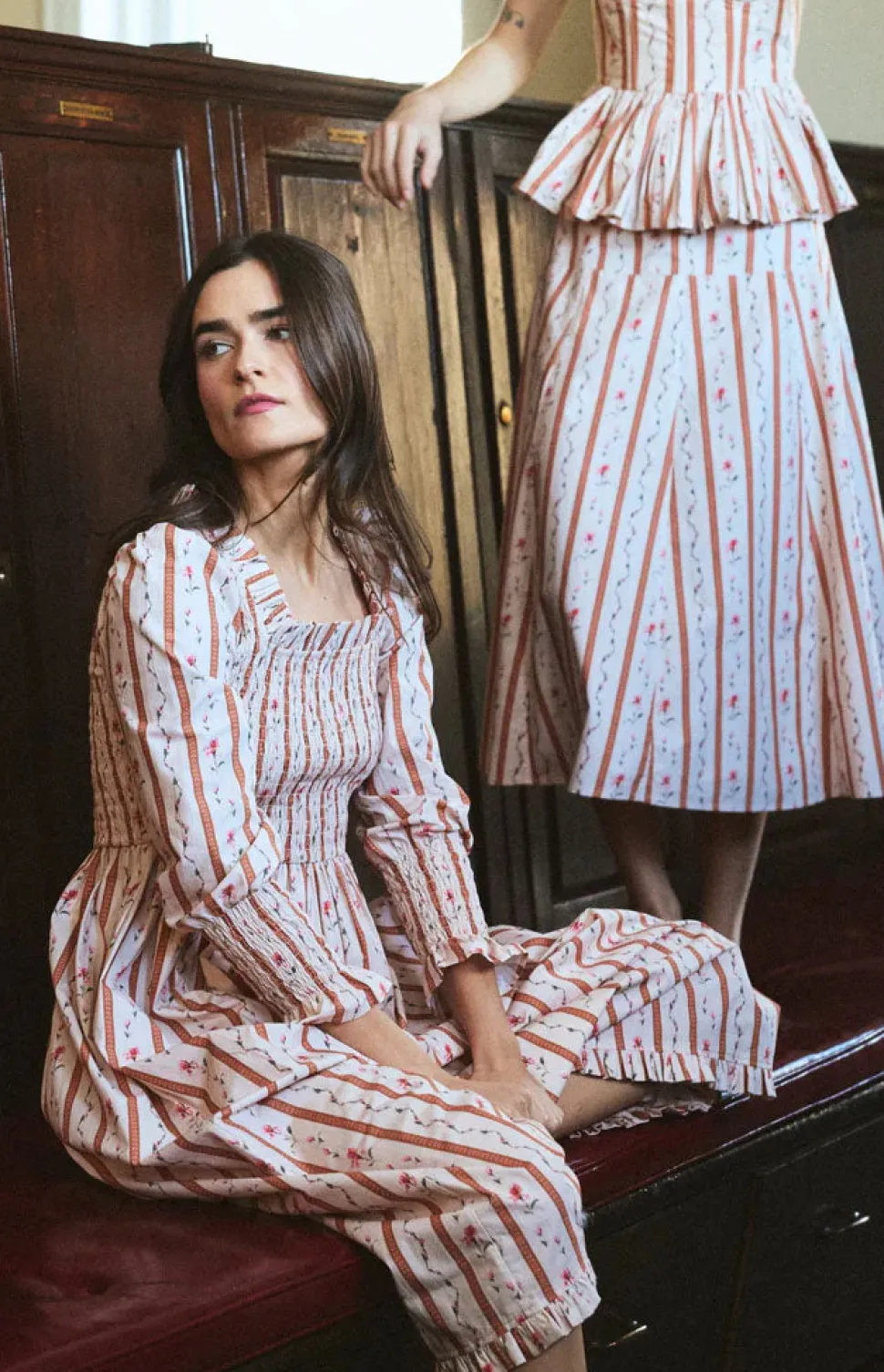 Eloise Dress in Cherie