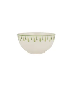 Elouise Cereal Bowl in Green