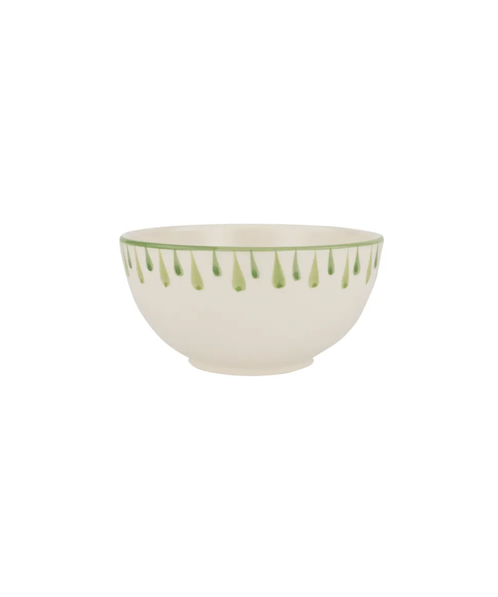 Elouise Cereal Bowl in Green