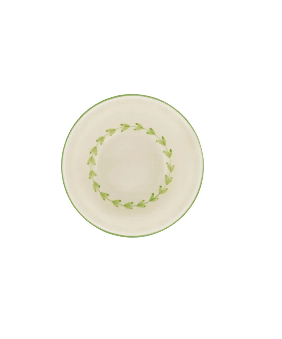 Elouise Cereal Bowl in Green