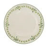Elouise Dinner Plate in Green